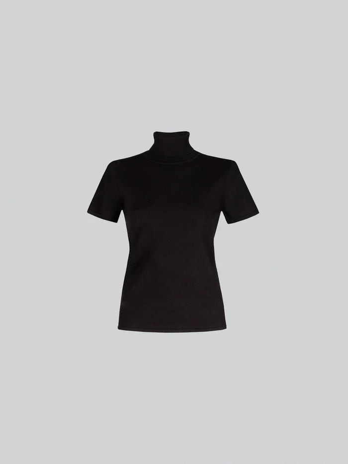 Pola Knit Black