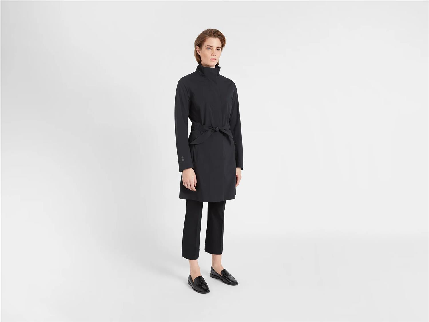 Elektra Coat Black