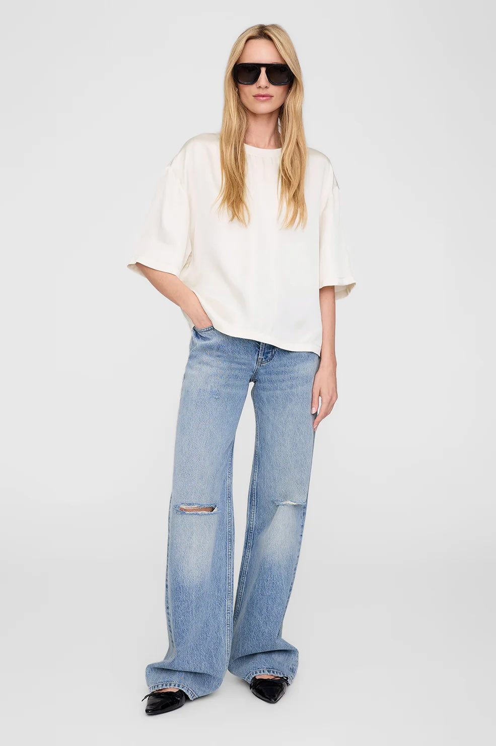 Imogen Top Snow White