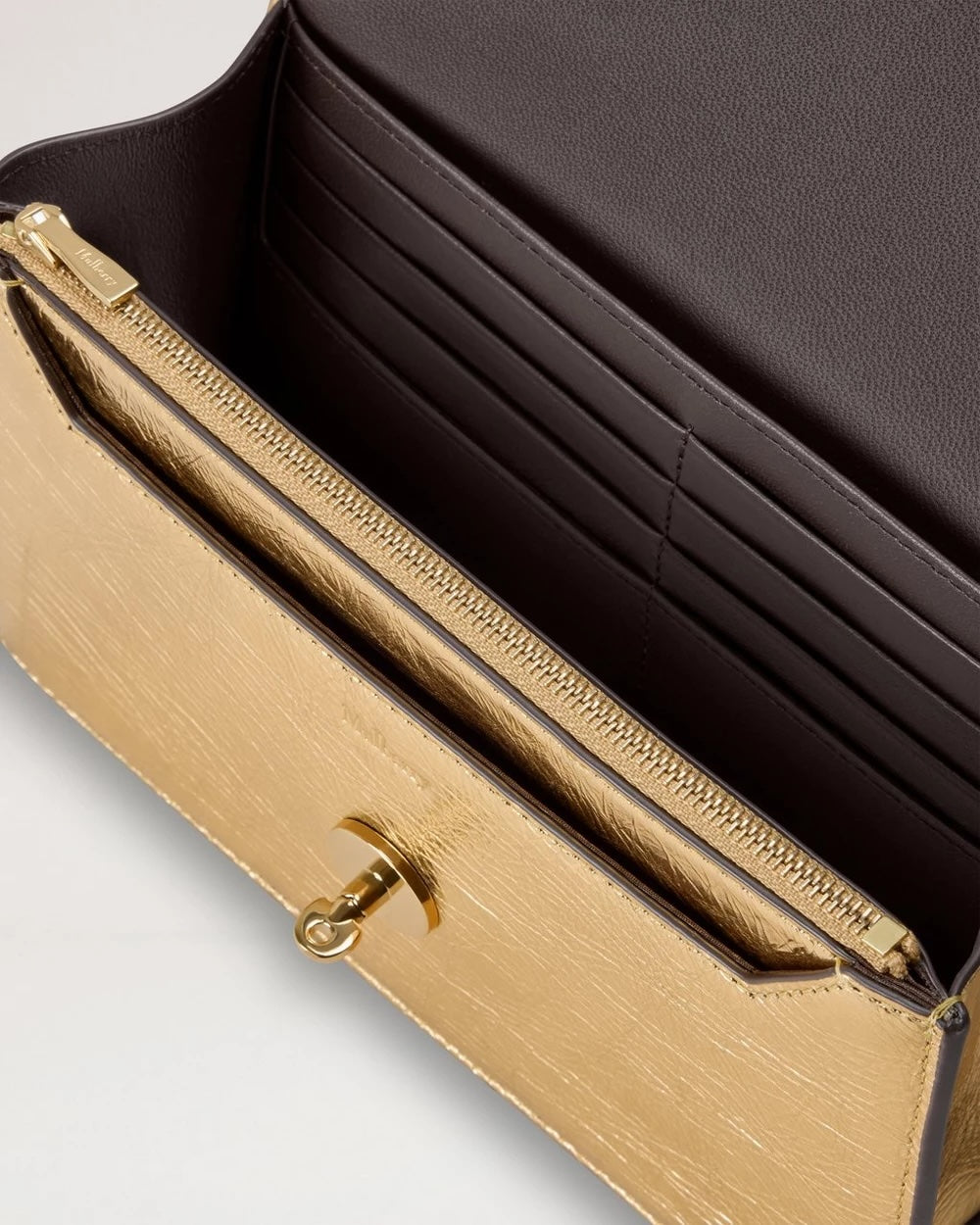 Small Darley Metallic Somerset Gold