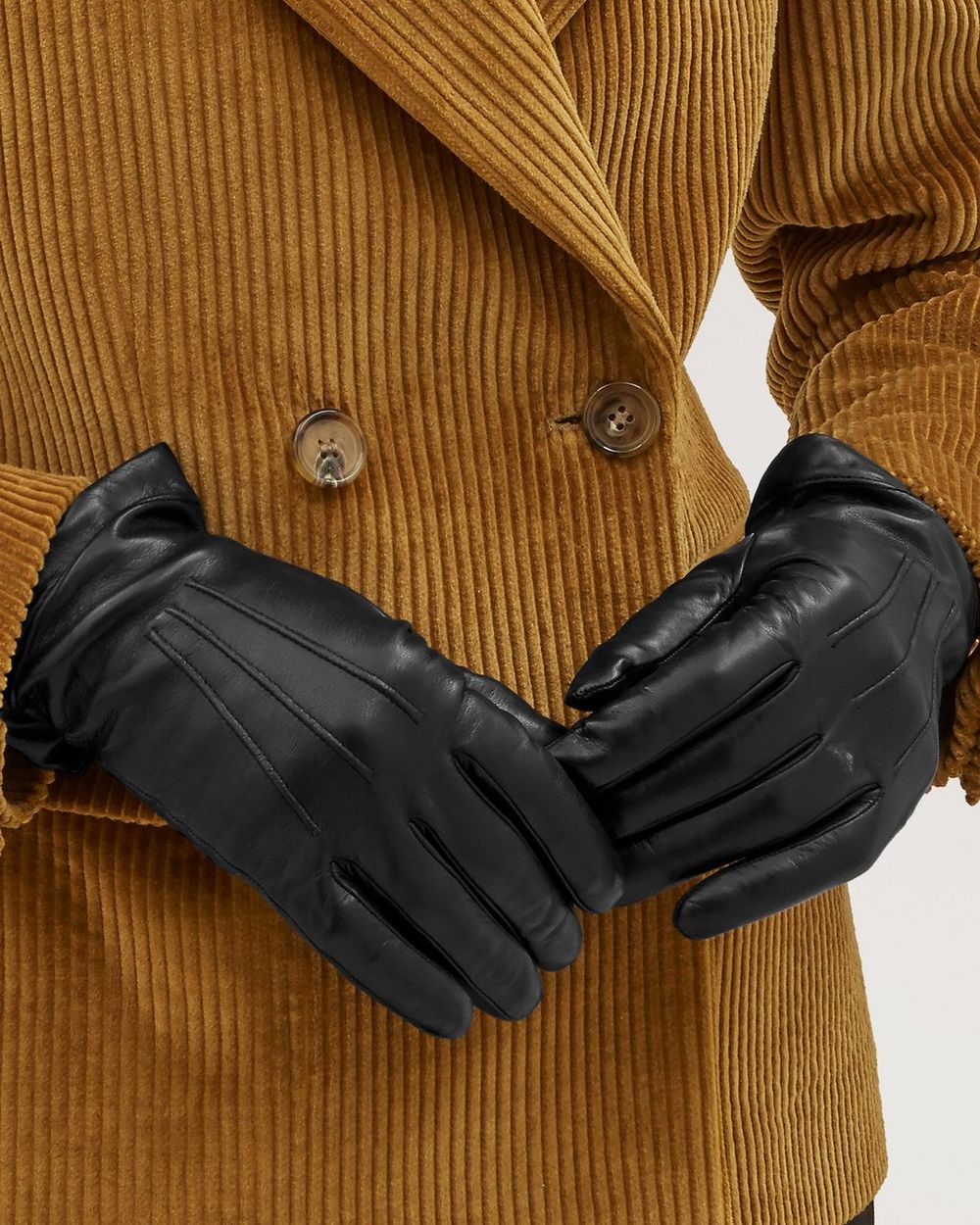 Soft Nappa Leather Gloves