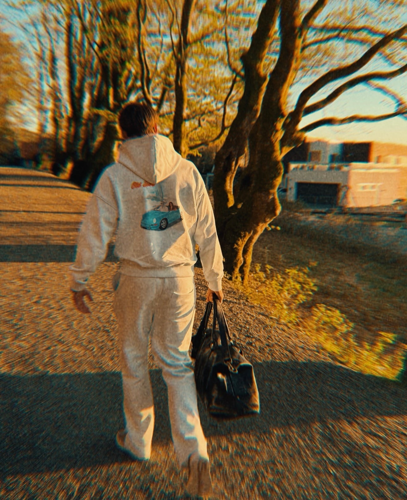 Old Sport Pants - Lyseblå