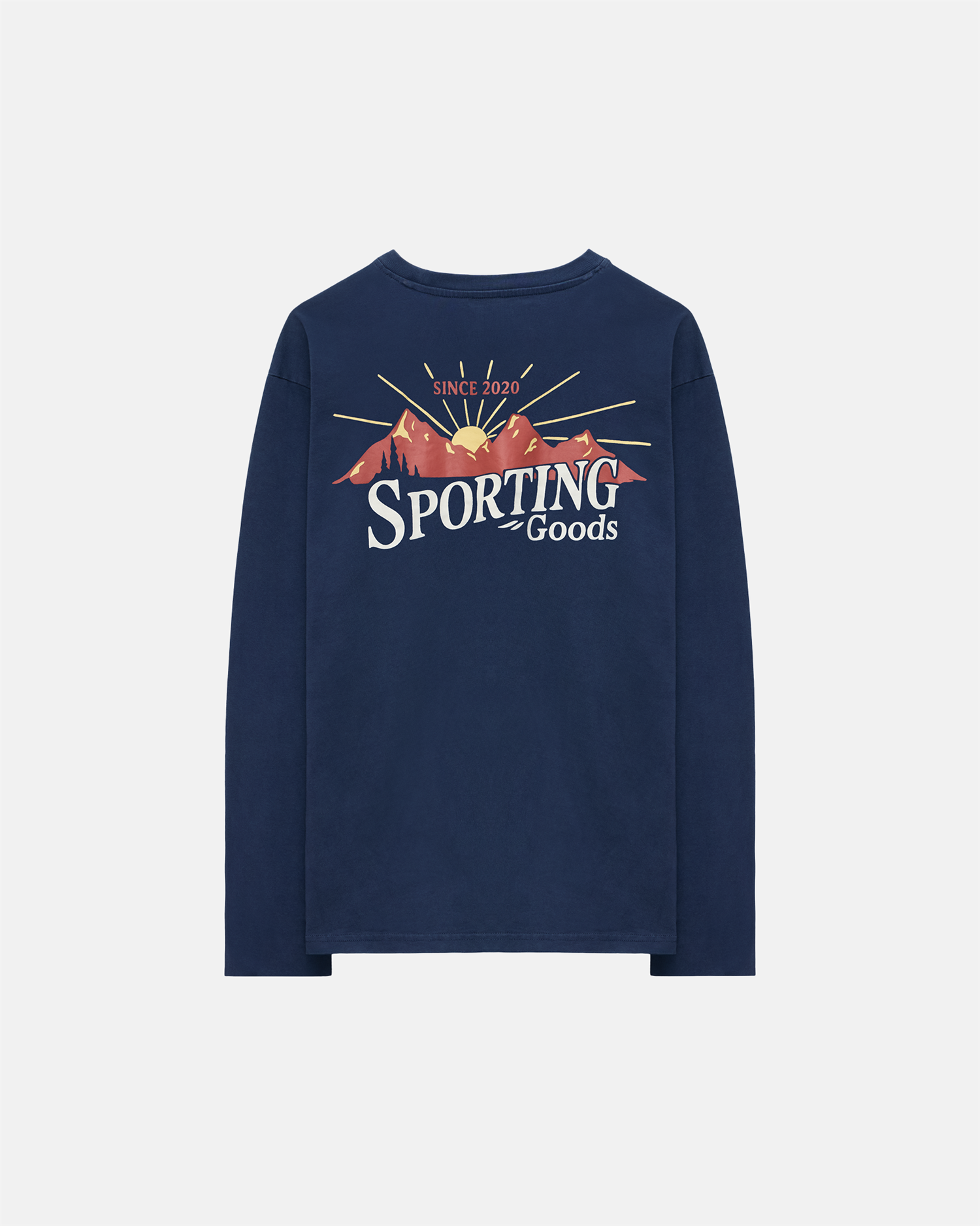Alpine Long Sleeve - Navy