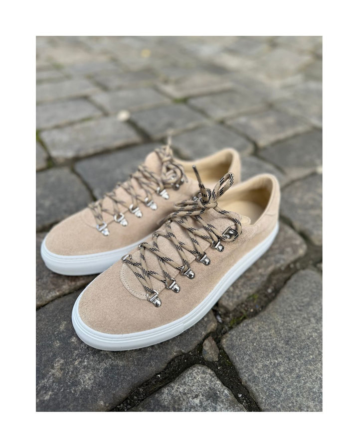 Marostica Low - Sesame Suede