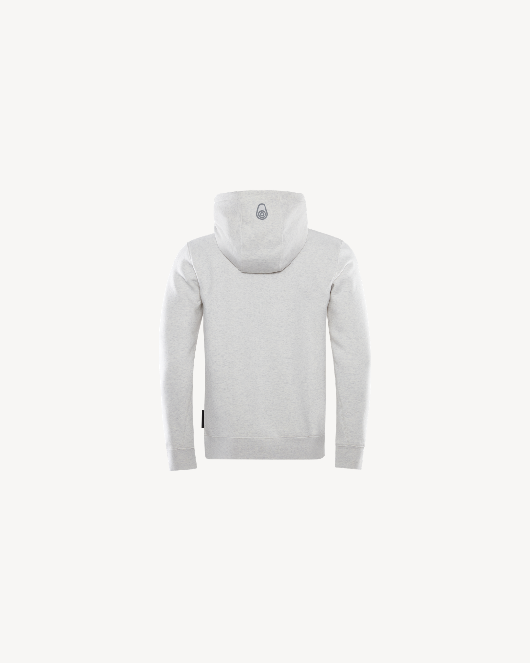 Bowman Logo ZIp Hood - Grey