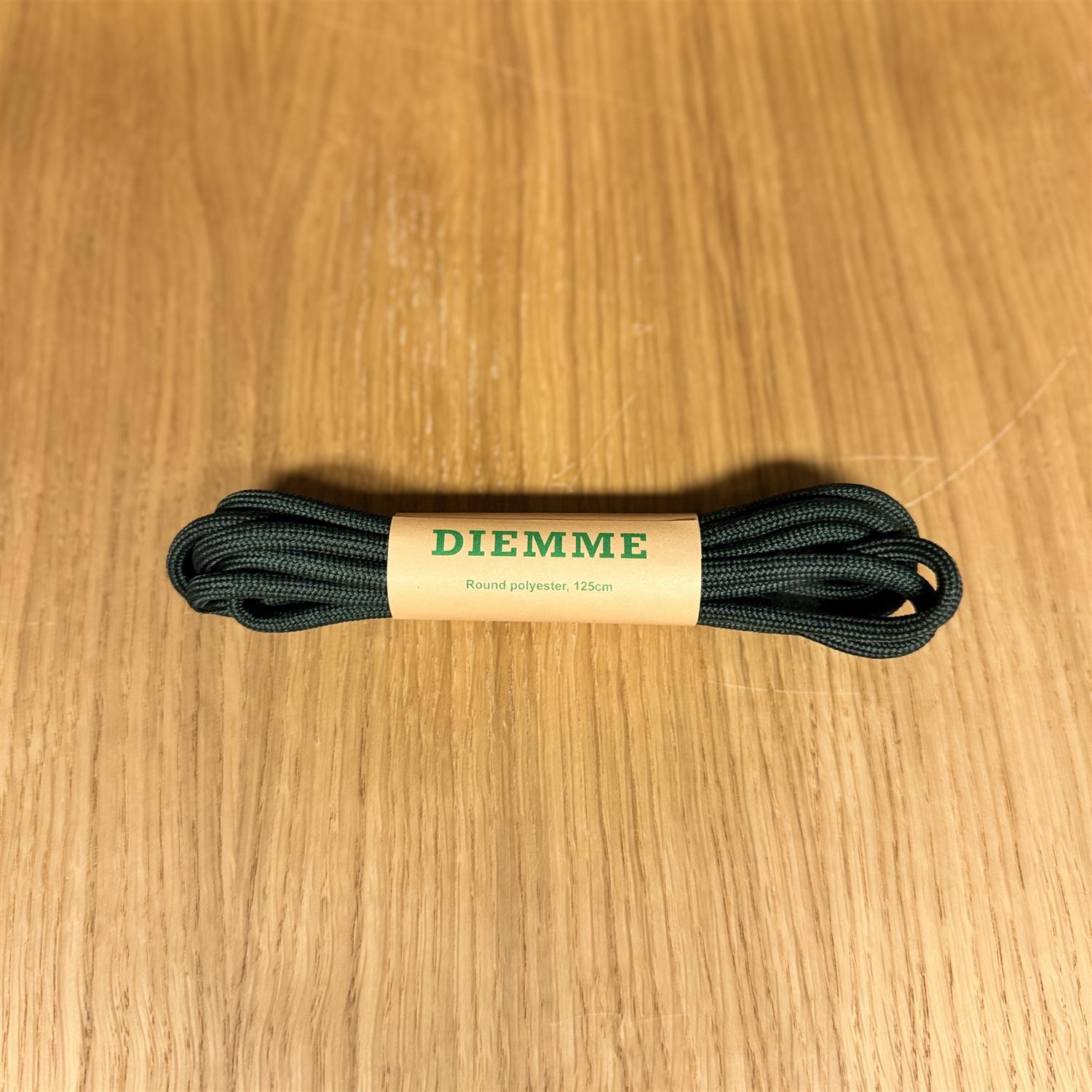 VL ROUND POLY DARK GREEN 125CM