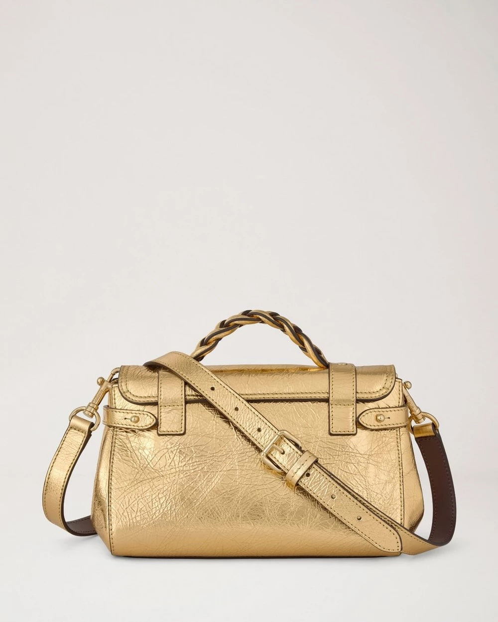 Mini Alexa Metallic Somerset Gold