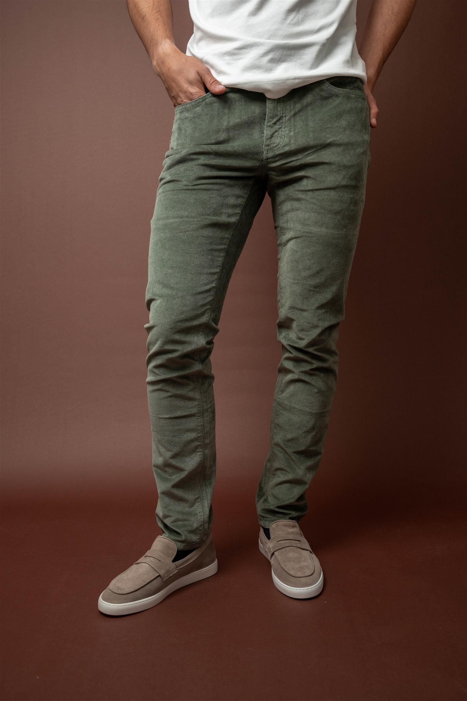 Dean Cord - Green