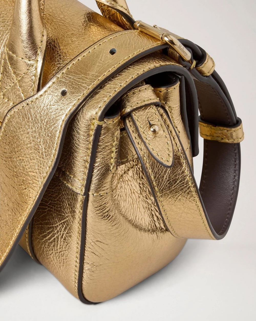 Mini Heritage Bayswater Metallic Somerset Gold