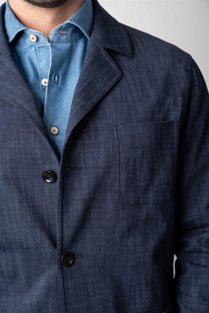 Shirt Jacket - Blue