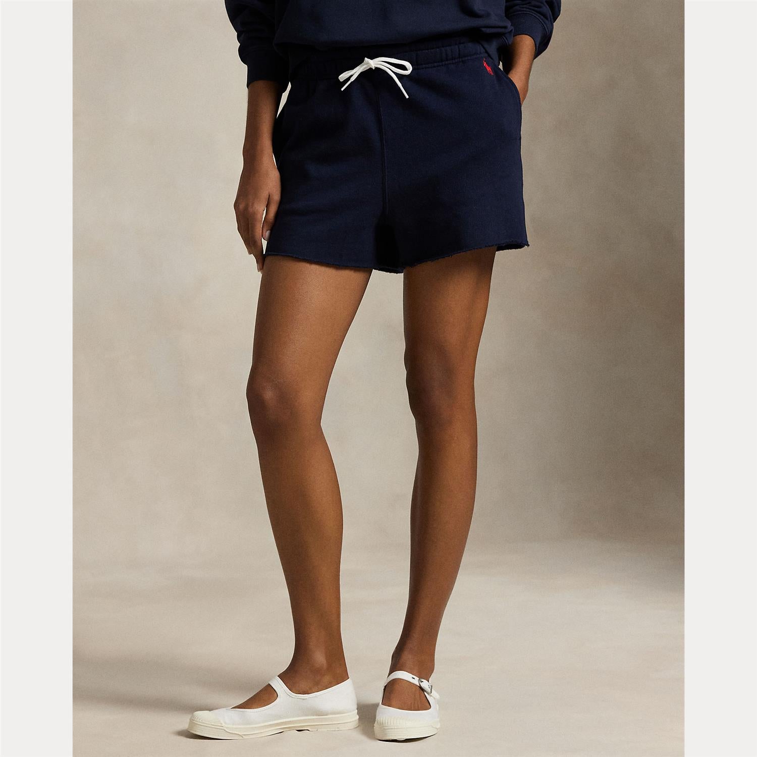 Lightweight Fleece Short Navy