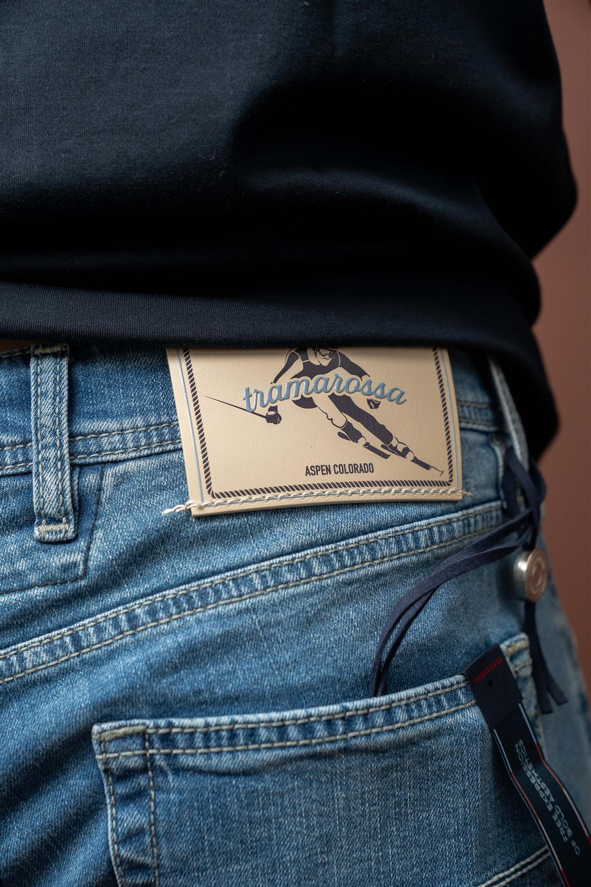 Michelangelo Jeans Aspen - Light Blue