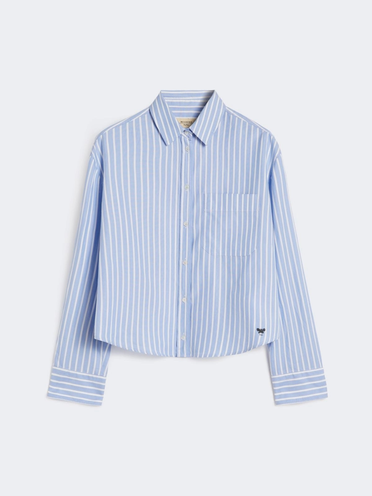Cartone Shirt Light Blue