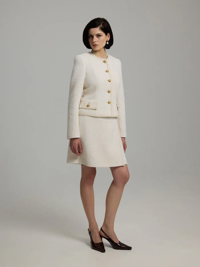 Lesley Bouclé Blazer