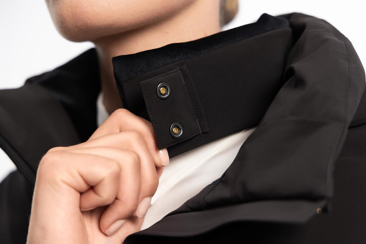 Astra Down Jacket - Espresso