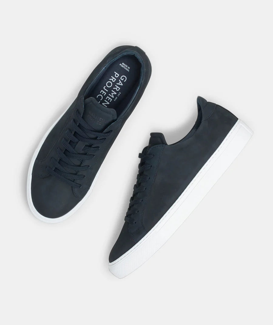 Sneaker Navy Nubuck