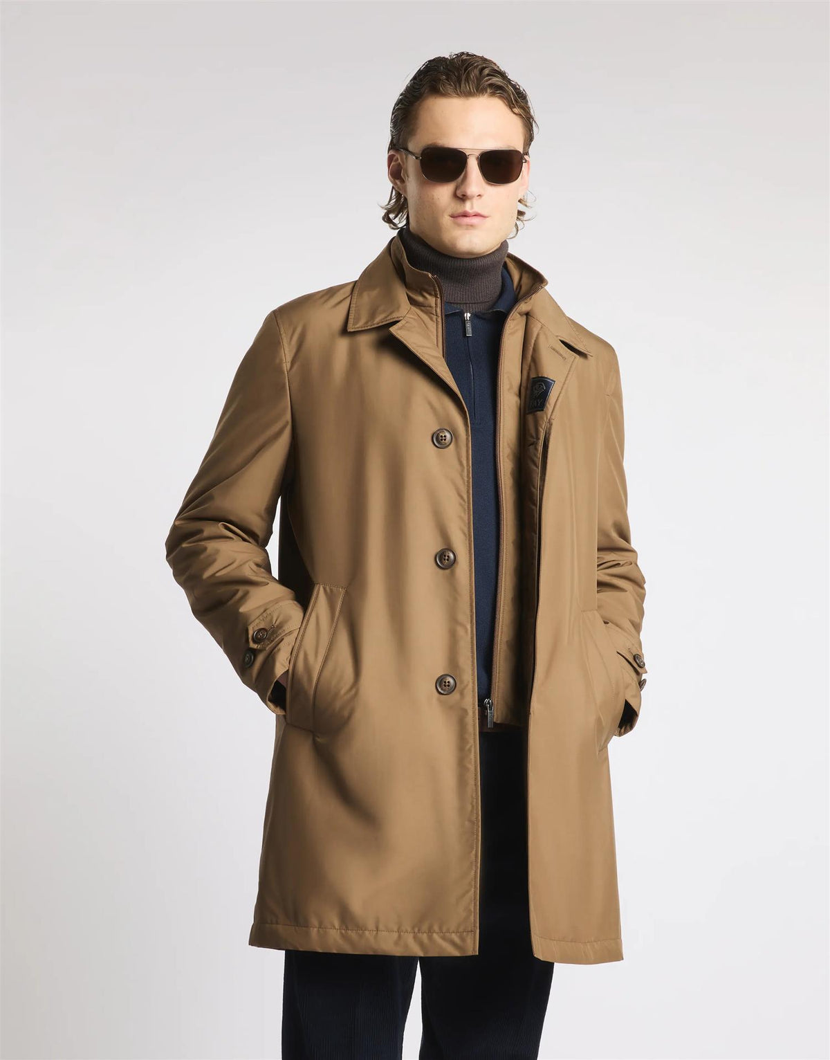Morning Coat - Brown