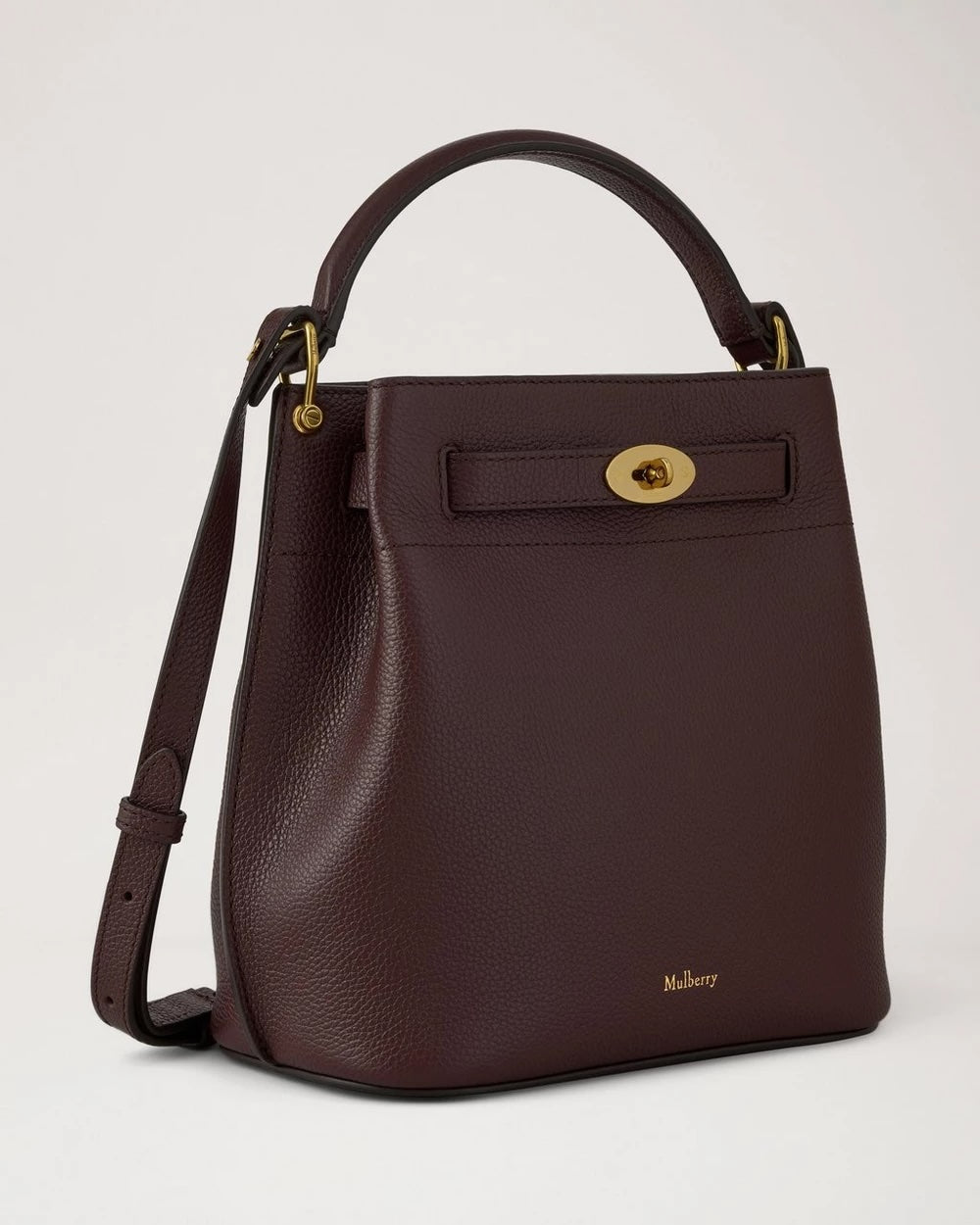 Islington Bucket Oxblood Small Classic Grain