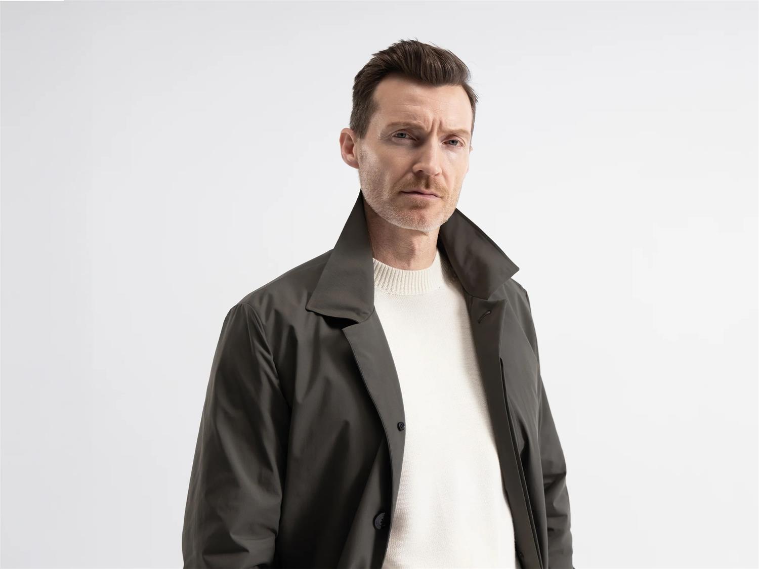 Maestro Coat - Thyme