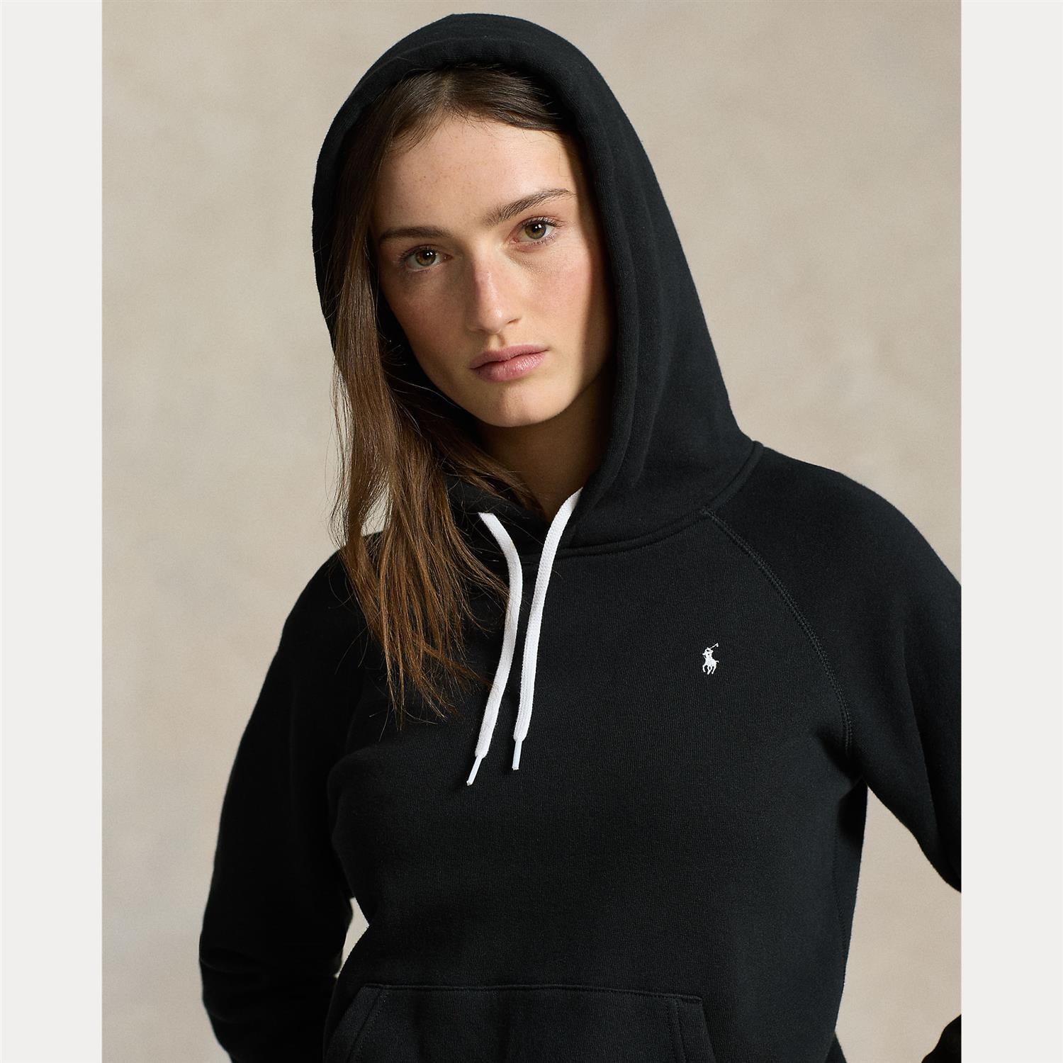Shrunken Fit Fleece Hoodie
