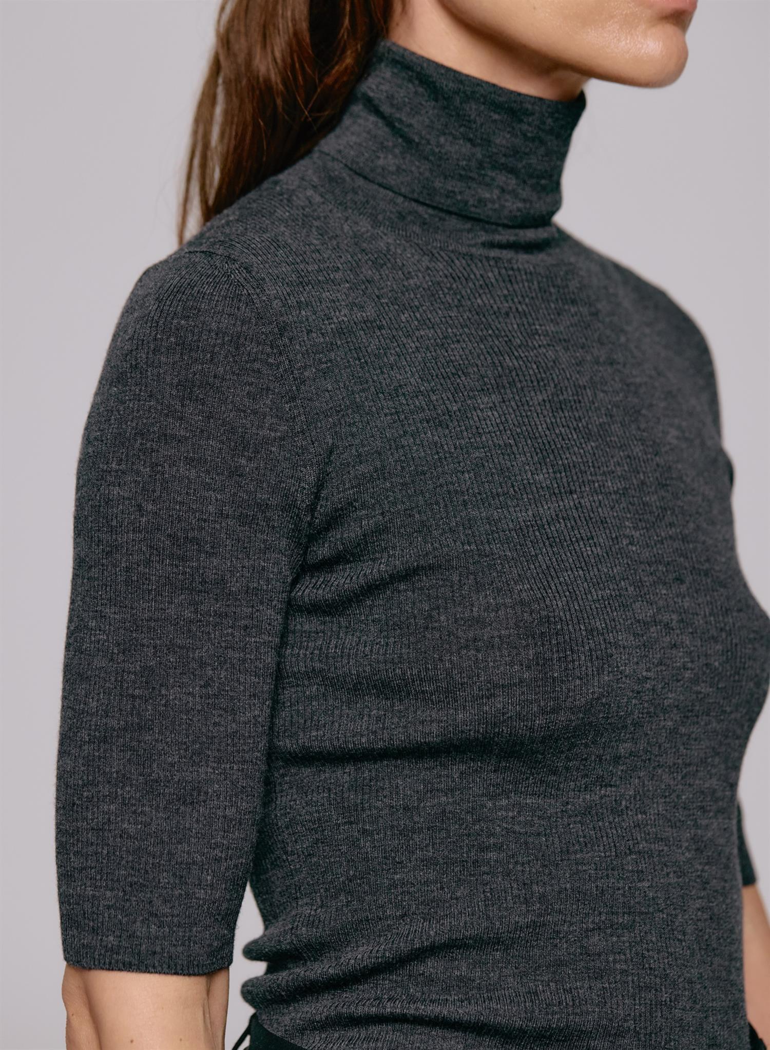 Kristin Top Dark Grey