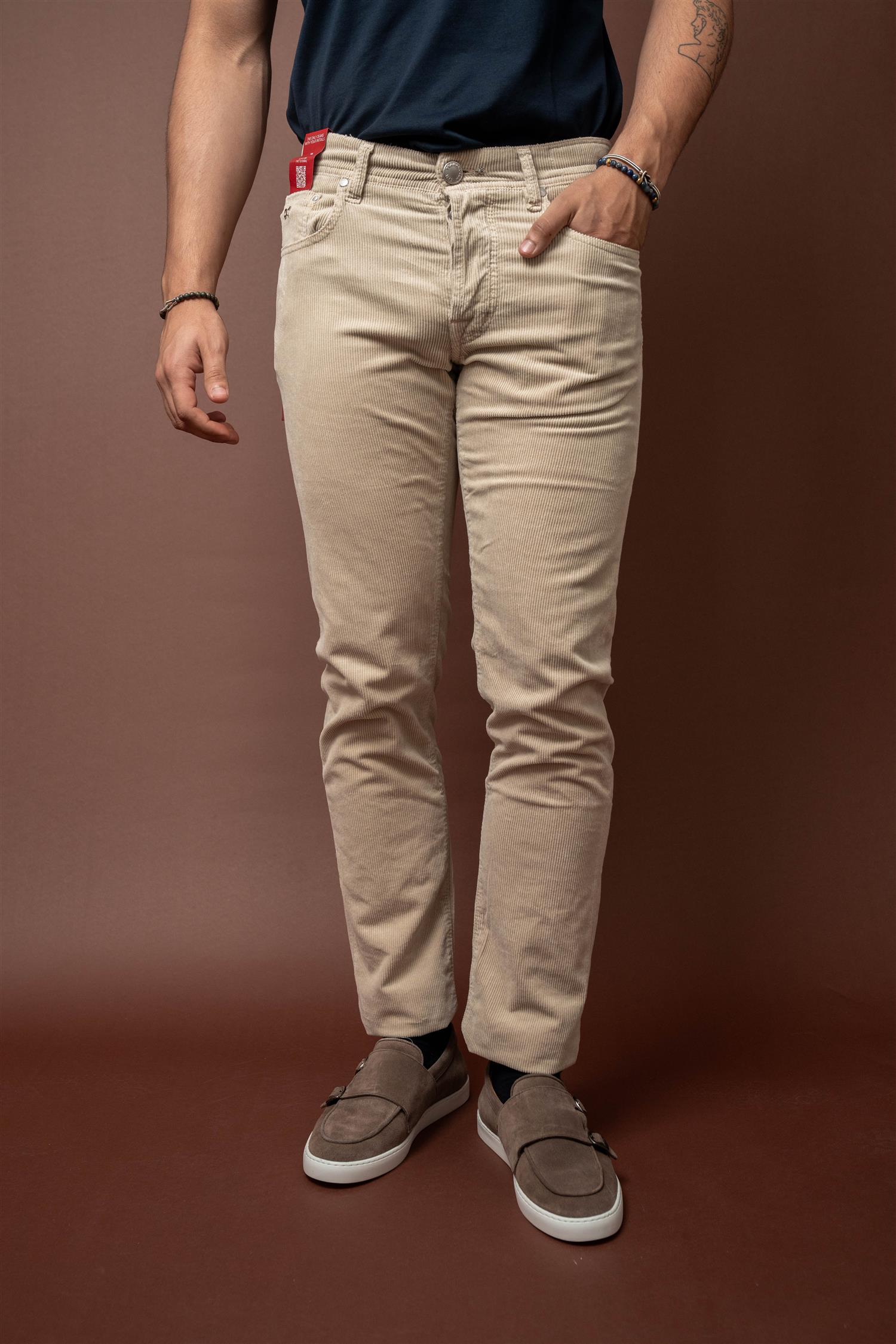 Michelangelo Cord - Beige
