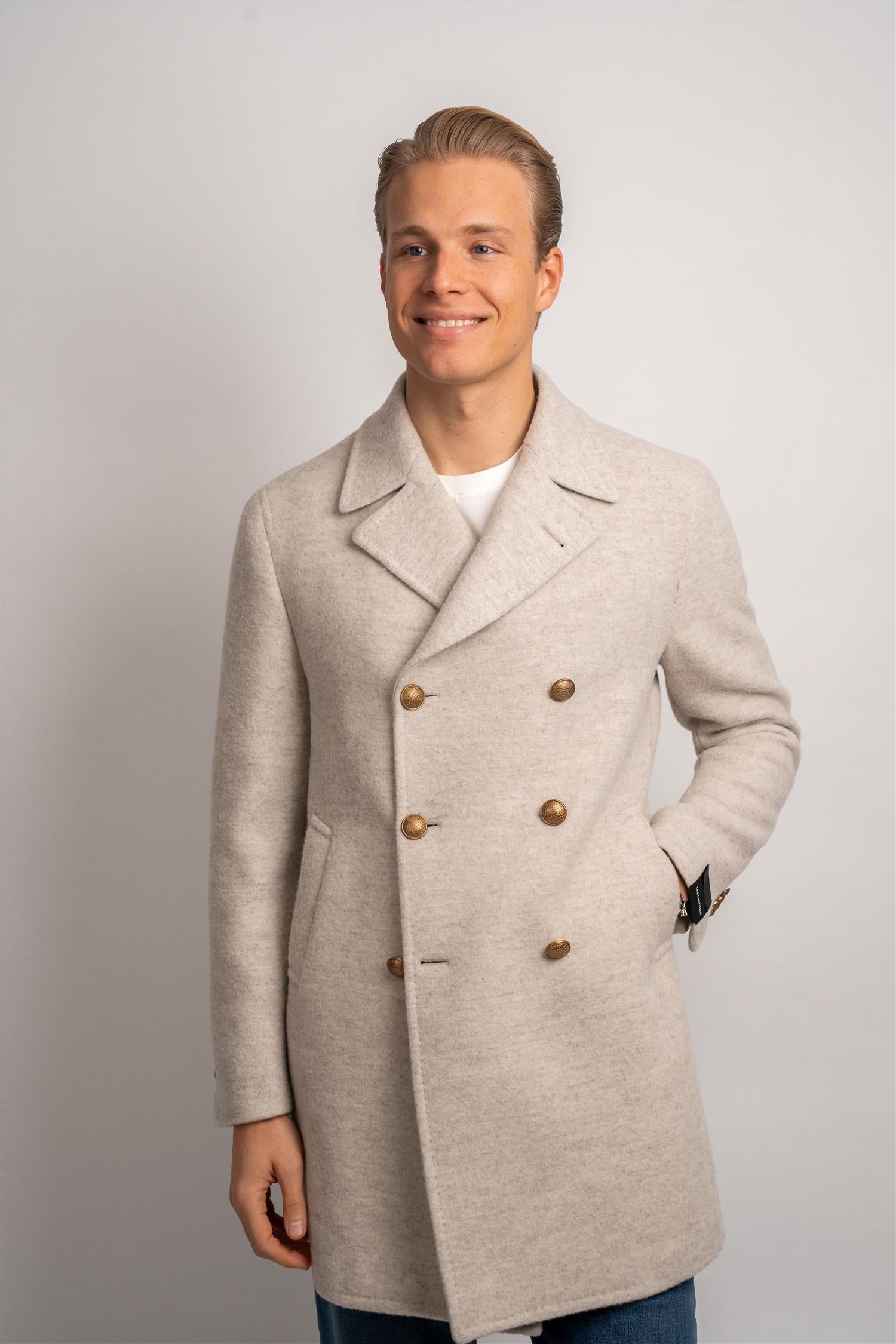 Stephan frakk - Beige