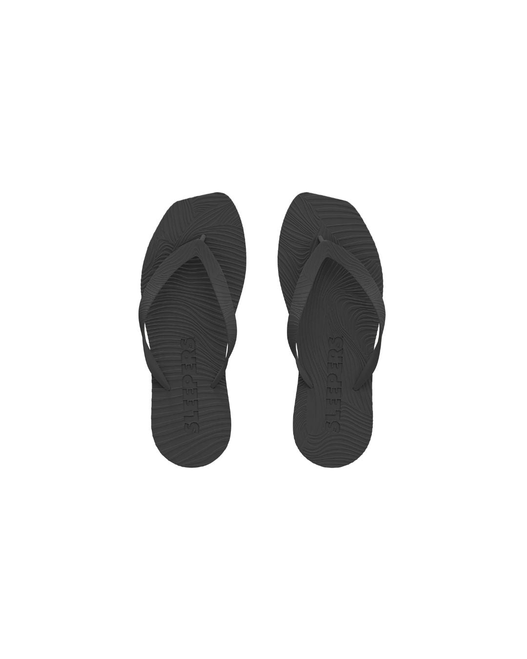 Tapered Platform Black