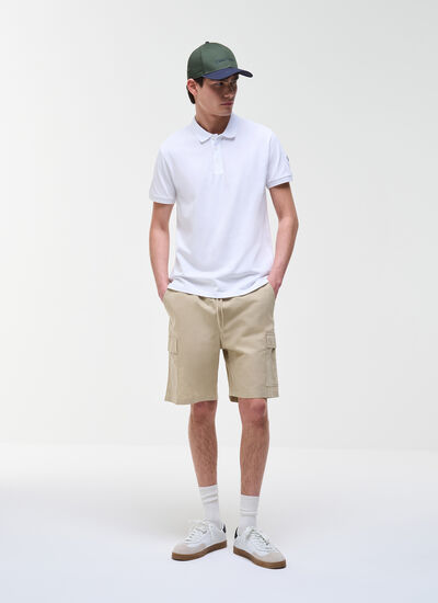 Pique Short Sleeve - White