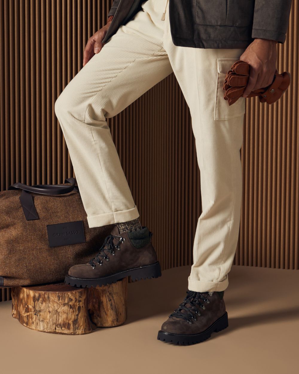 Tomaia Boots - Brown