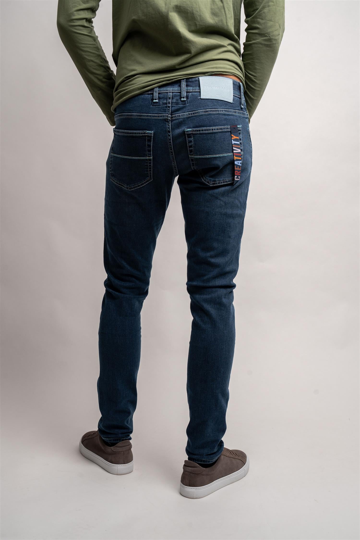 Leonardo Jeans - Medium Blue
