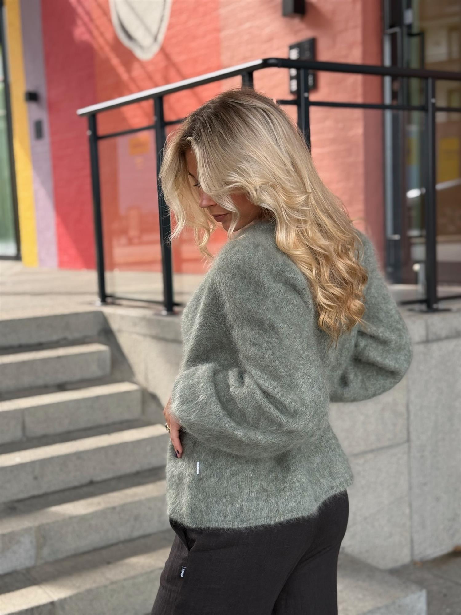 Fredrikke Chunky Cardigan