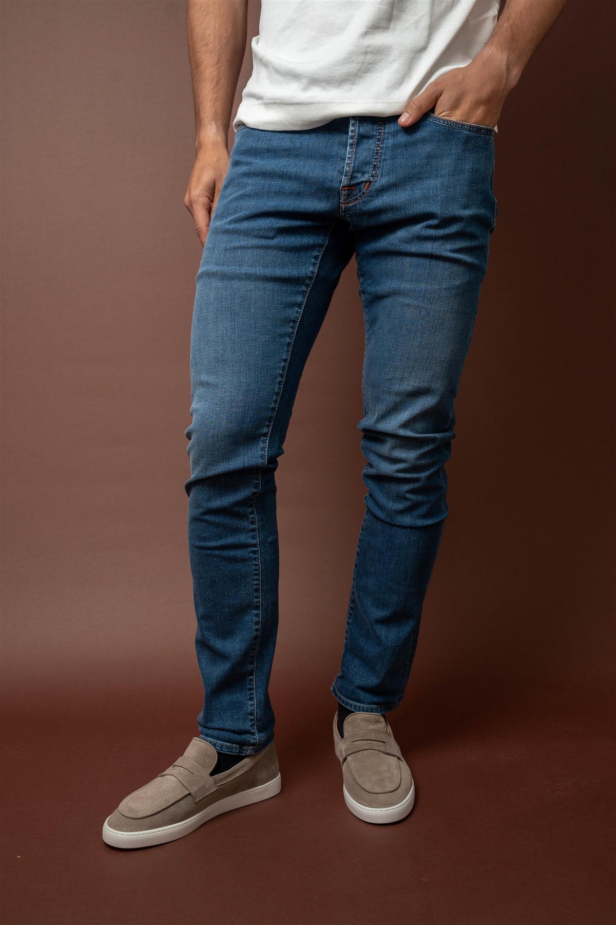 Michelangelo Jeans Burano - Blue