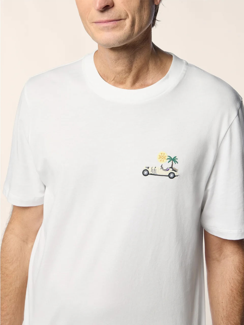 T-shirt - Optical White