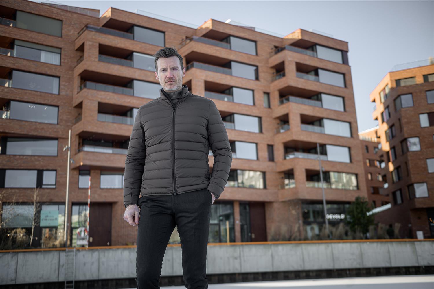 Sonic Jacket - Mocca