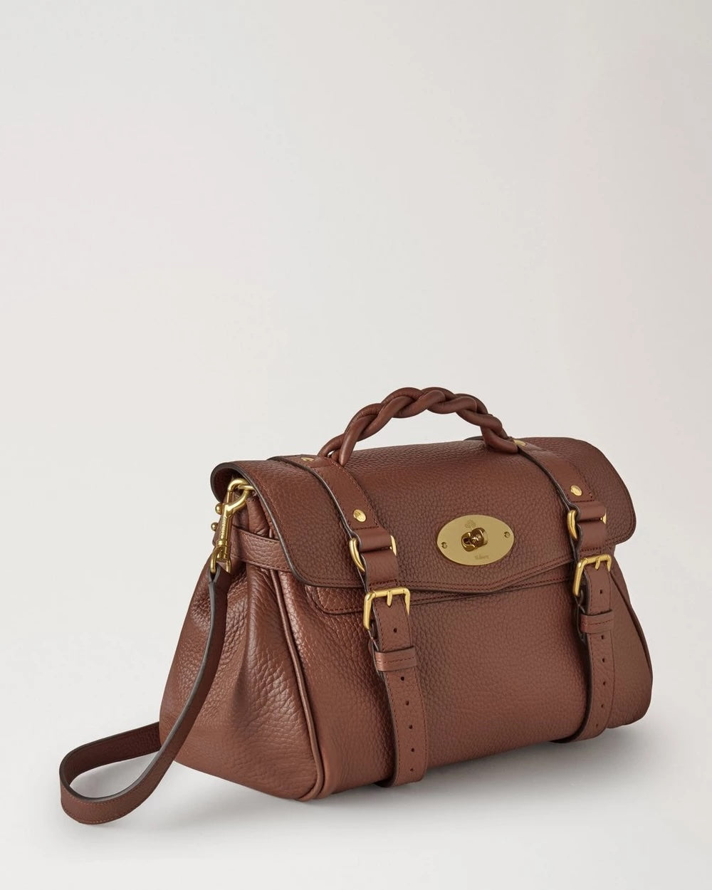 Alexa Bright Oak Heavy Grain