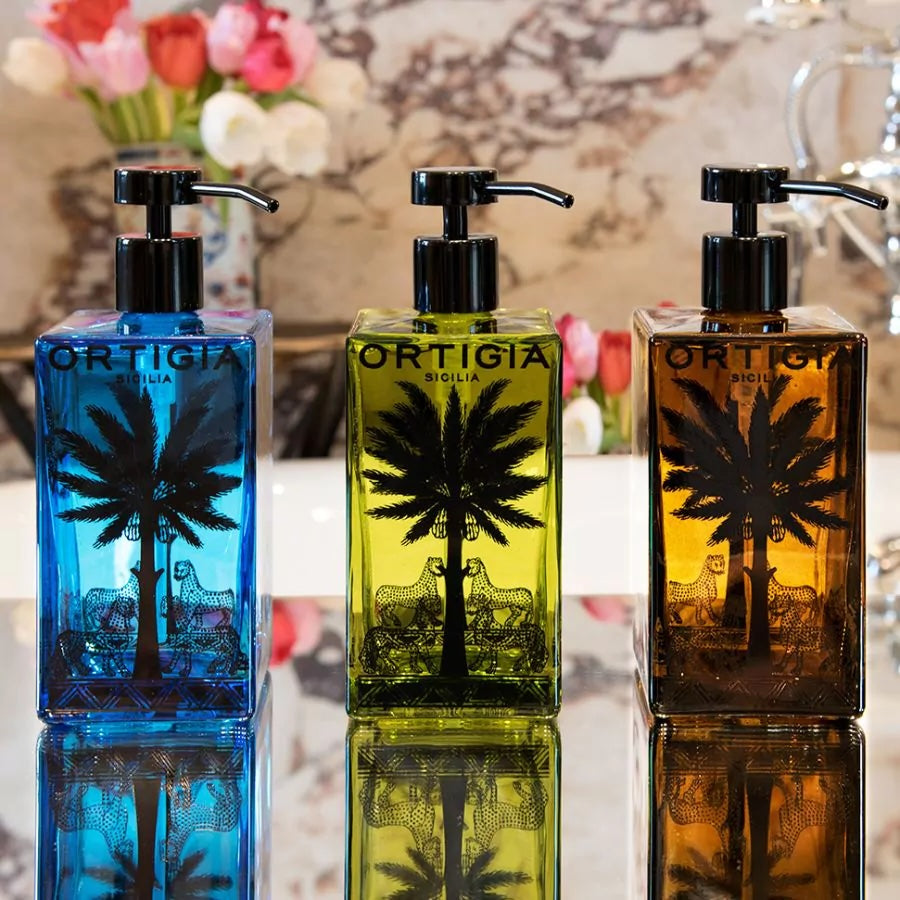 Florio Liquid Soap Glass