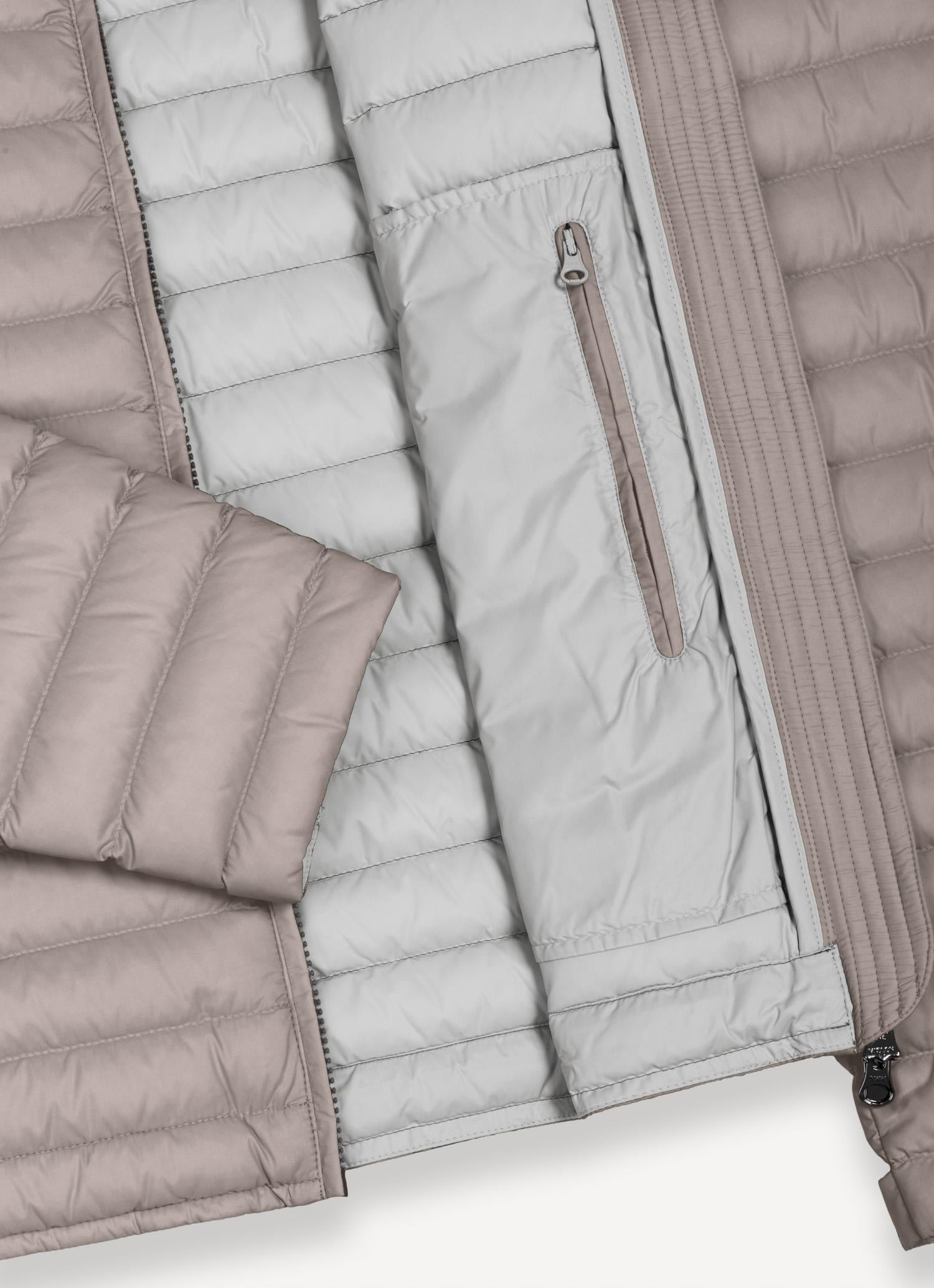 Quilted Jacket - Beige