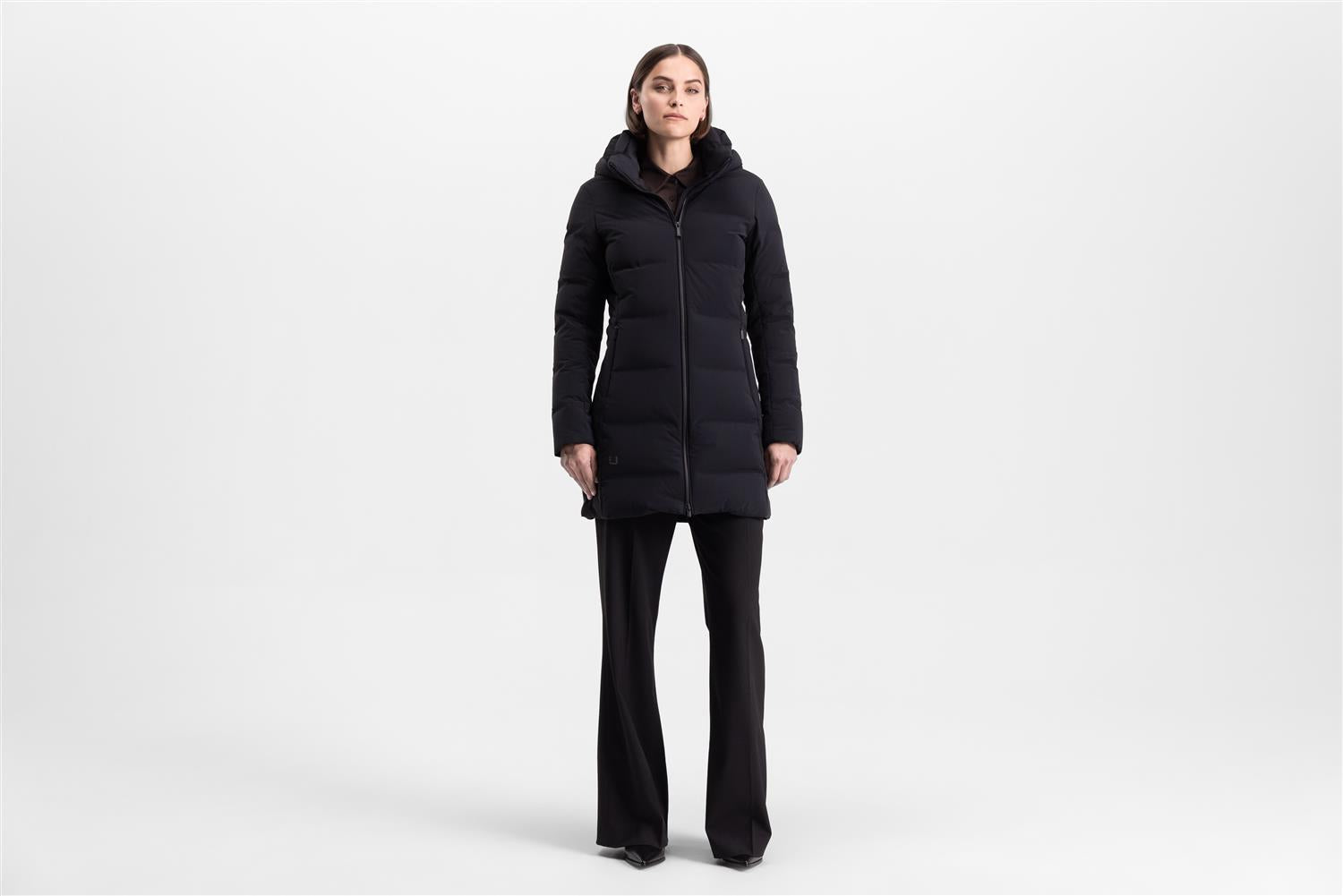 W Enigma Parka Black