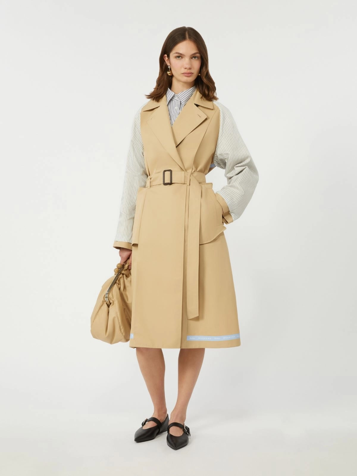 Canastra Raincoat Beige