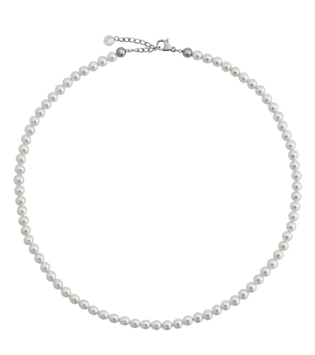 Lillian Necklace Multi M Steel