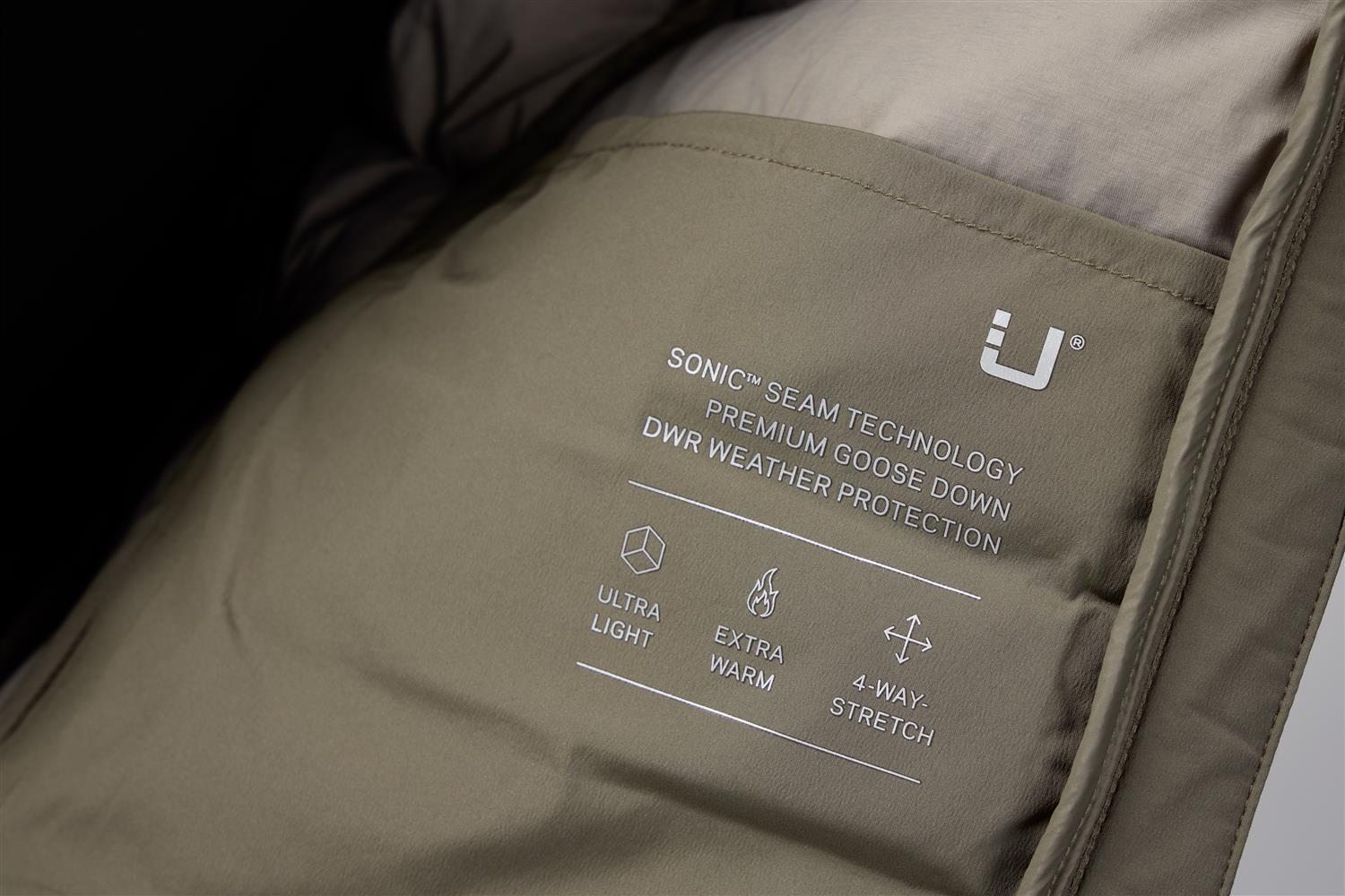 Sirius Vest Driftwood