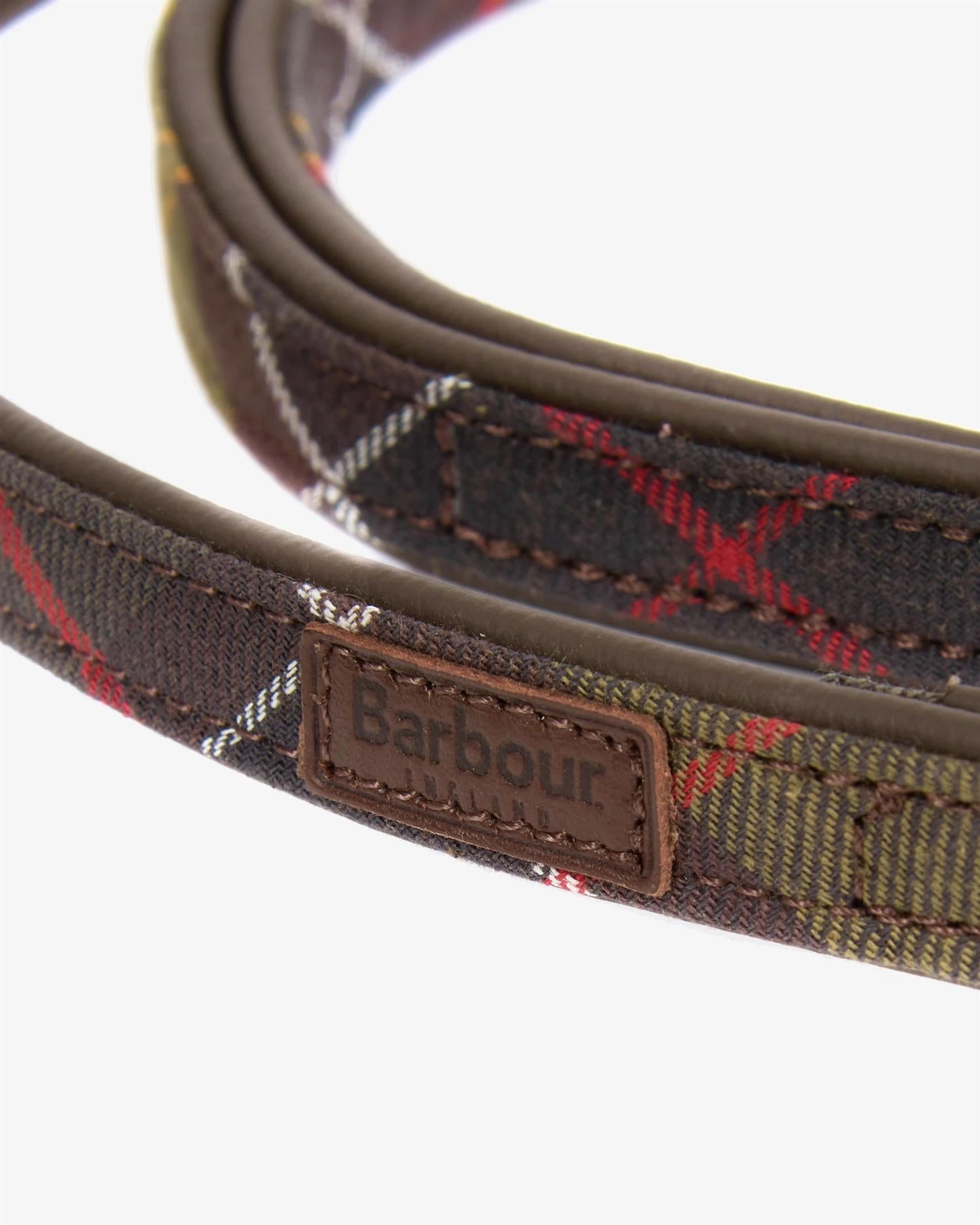 Barbour Tartan Dog Lead