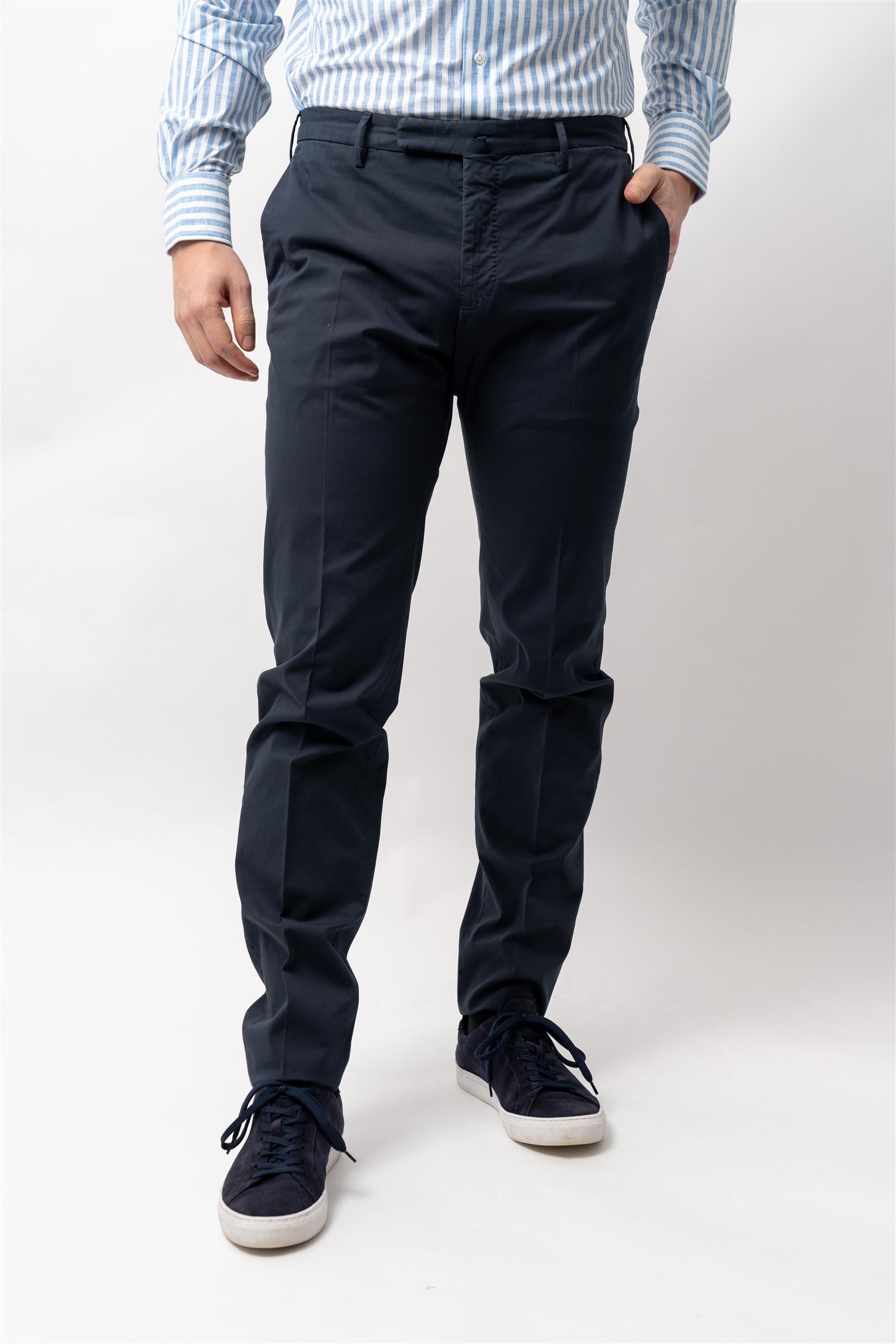 CHINO SLIM FIT NAVY