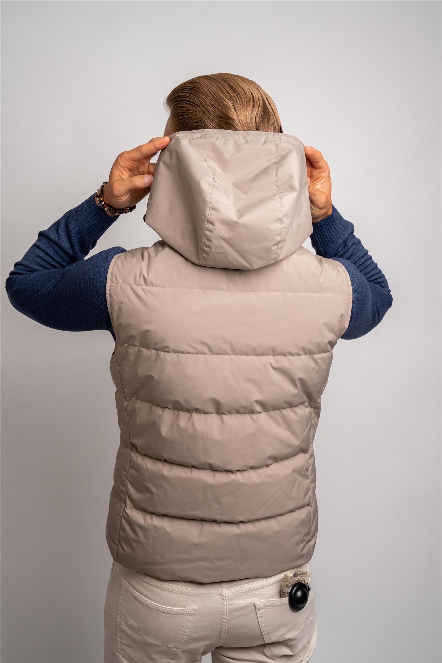 Man Down Vest - Brown