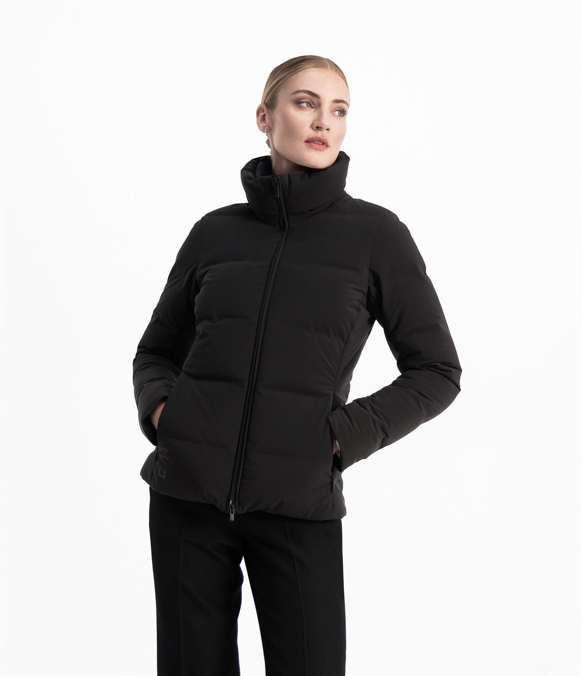 Astra Down Jacket - Espresso