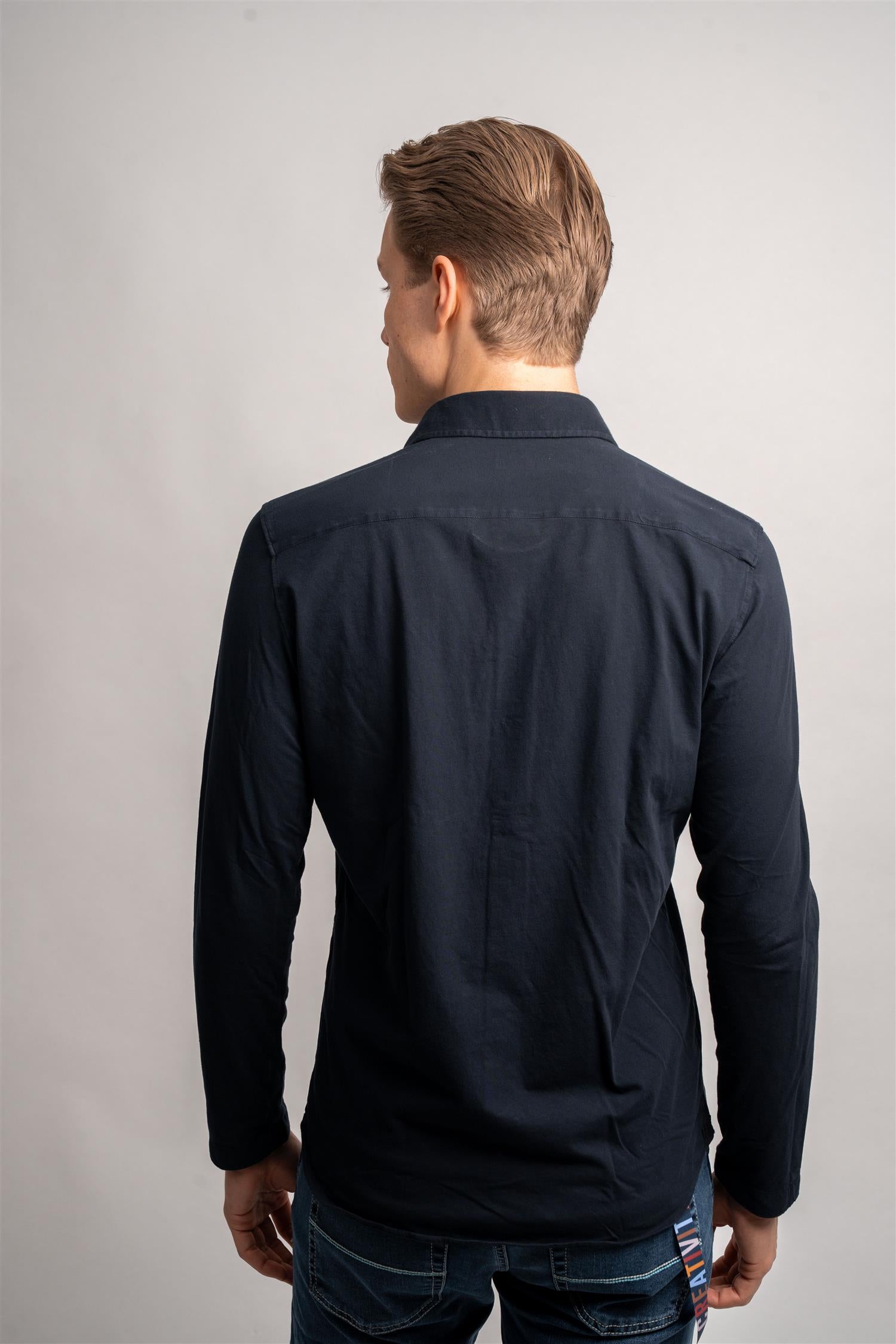 Jersey Shirt - Navy