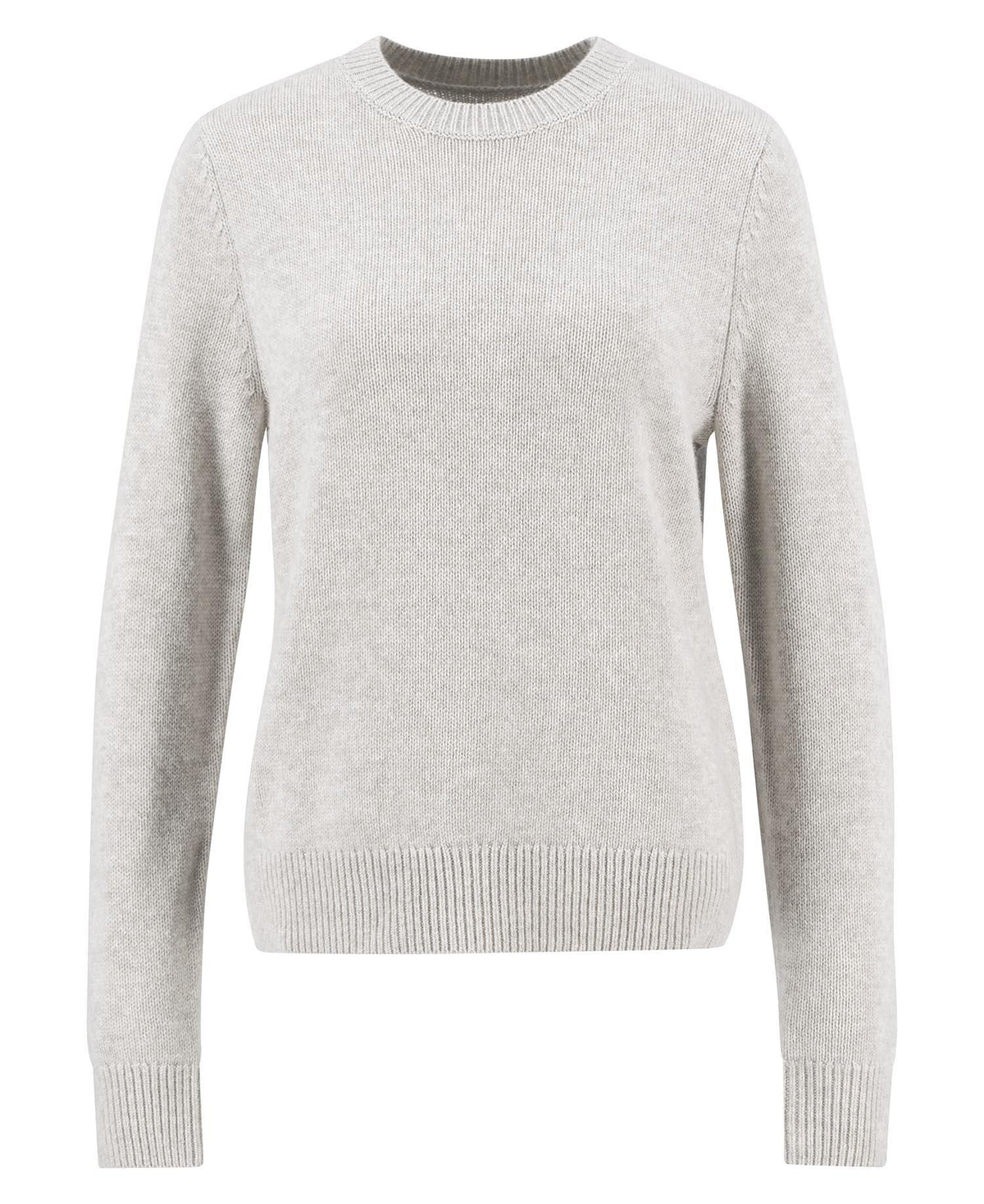 Woodhouse Wool-Cashmere Crew Neck Jumper Oatmeal