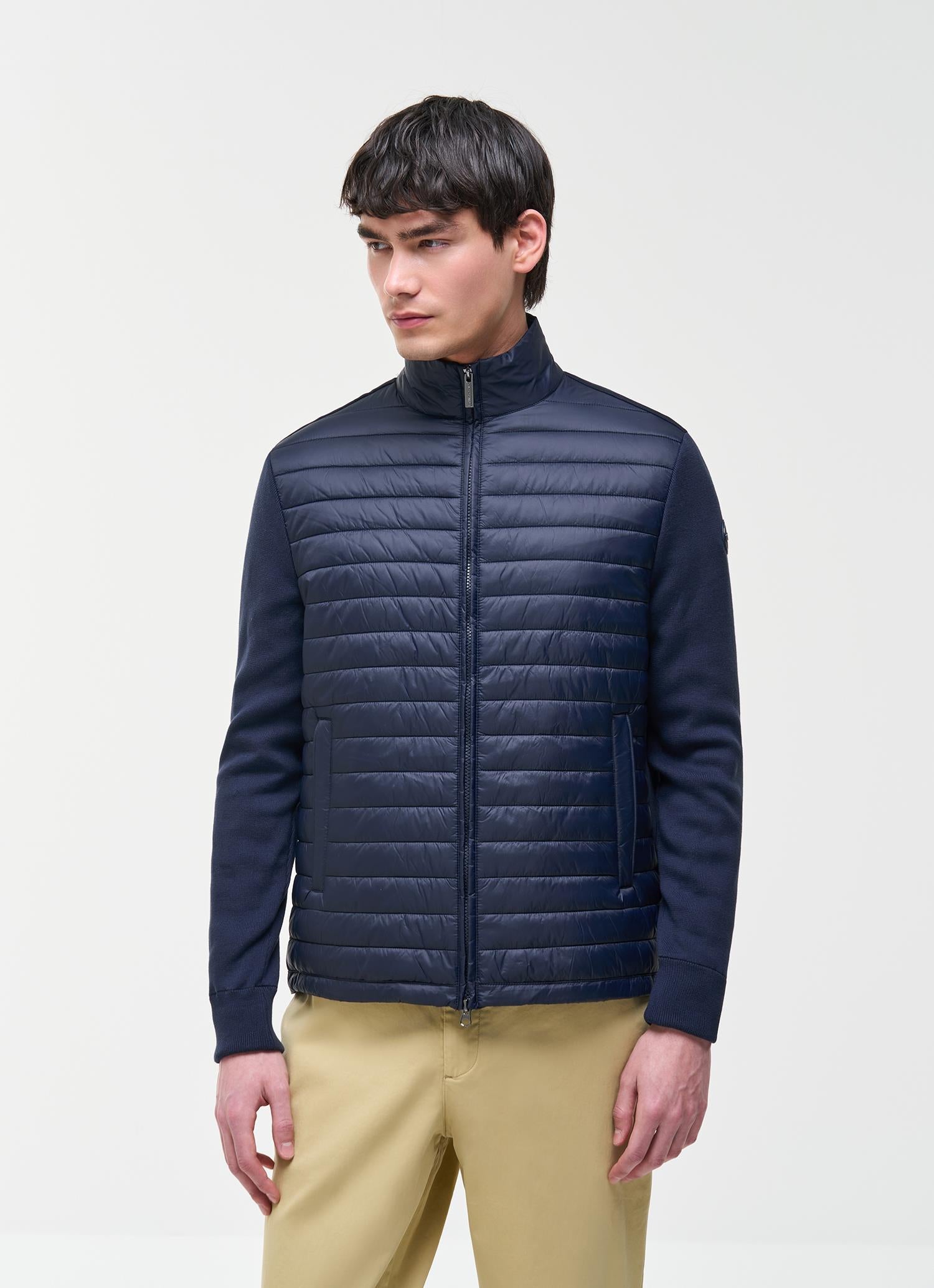 Hybrid Jacket - Navy