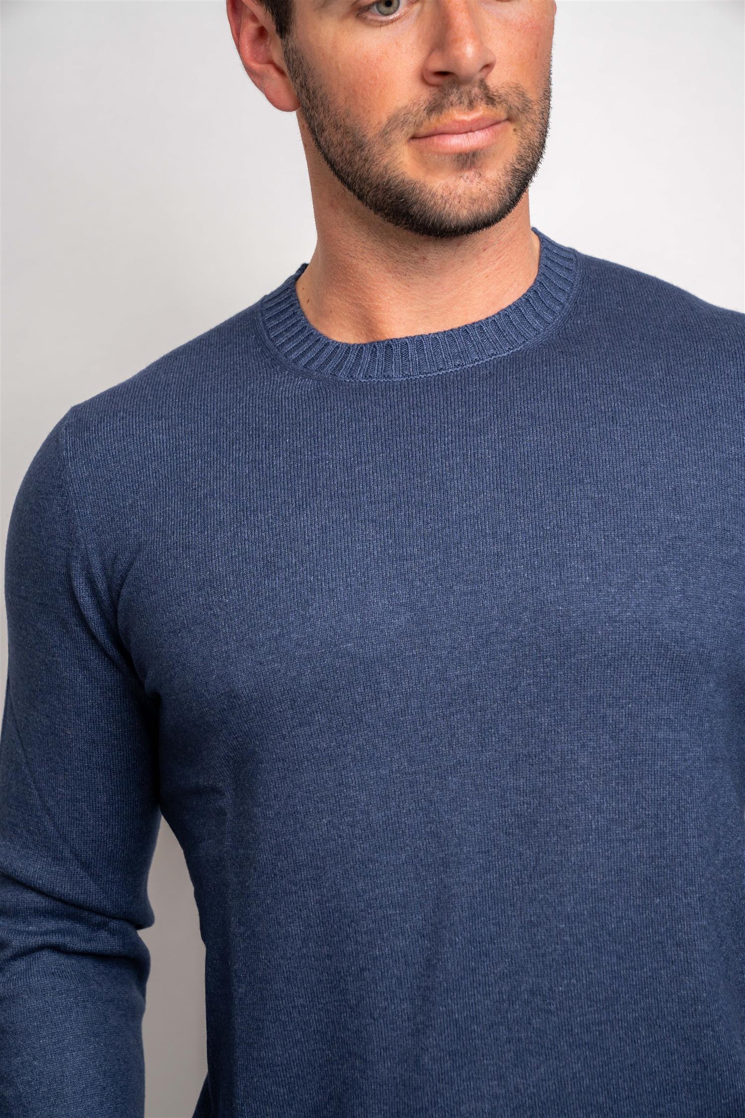 Crewneck Vintage Merino - Navy